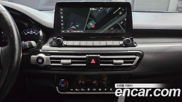 Kia Seltos Gasoline 1.6 Turbo 2WD Prestige 2022 — фото 28
