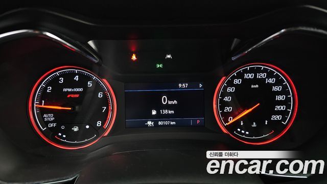 Chevrolet Trailblazer 1.3 Turbo 2WD RS 2022 — фото 8