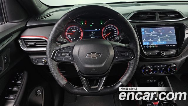 Chevrolet Trailblazer 1.3 Turbo 2WD RS 2022 — фото 12
