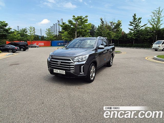 KG Mobility (SsangYong) Rexton Sports Khan Diesel 2.2 4WD Noblesse