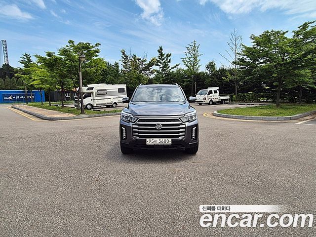 KG Mobility (SsangYong) Rexton Sports Khan Diesel 2.2 4WD Noblesse 2021 — фото 3