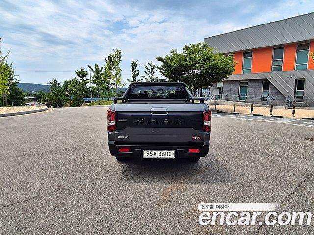 KG Mobility (SsangYong) Rexton Sports Khan Diesel 2.2 4WD Noblesse 2021 — фото 4
