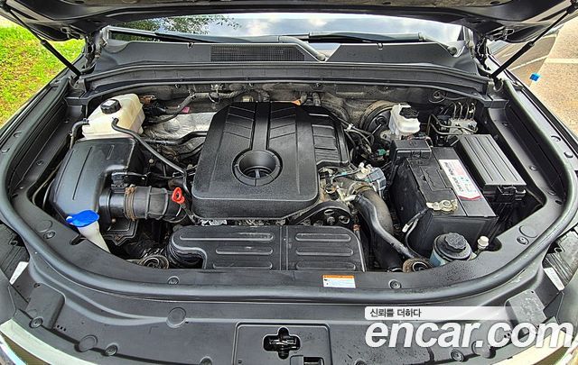 KG Mobility (SsangYong) Rexton Sports Khan Diesel 2.2 4WD Noblesse 2021 — фото 6