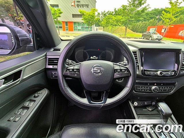 KG Mobility (SsangYong) Rexton Sports Khan Diesel 2.2 4WD Noblesse 2021 — фото 7
