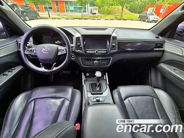 KG Mobility (SsangYong) Rexton Sports Khan Diesel 2.2 4WD Noblesse 2021 — фото 10
