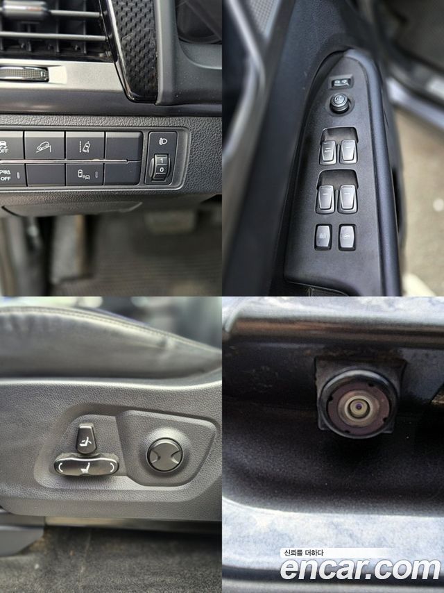 KG Mobility (SsangYong) Rexton Sports Khan Diesel 2.2 4WD Noblesse 2021 — фото 18