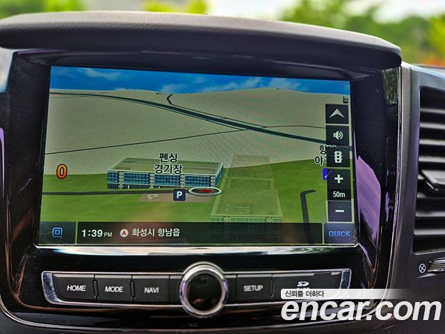 KG Mobility (SsangYong) Rexton Sports Khan Diesel 2.2 4WD Noblesse 2021 — фото 21