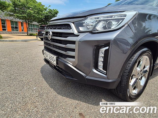 KG Mobility (SsangYong) Rexton Sports Khan Diesel 2.2 4WD Noblesse 2021 — фото 22
