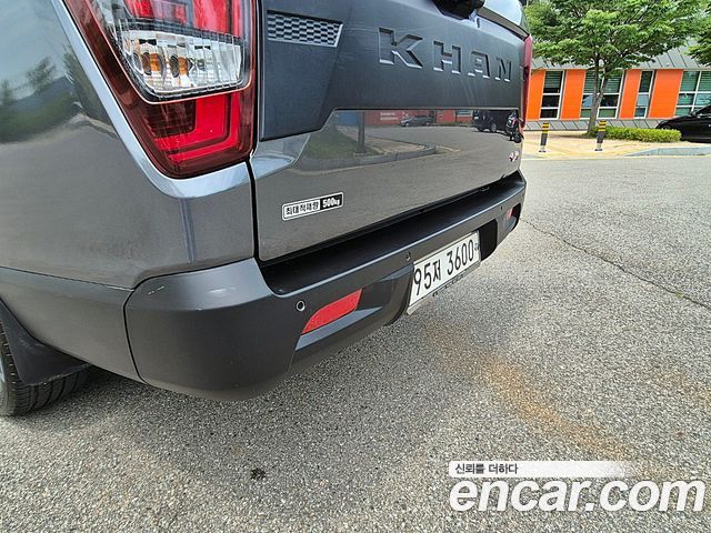 KG Mobility (SsangYong) Rexton Sports Khan Diesel 2.2 4WD Noblesse 2021 — фото 23