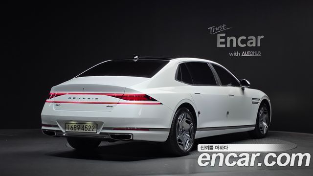 Genesis G90 (RS4) Gasoline 3.5 Turbo e-S/C AWD LWB 2022 — фото 2
