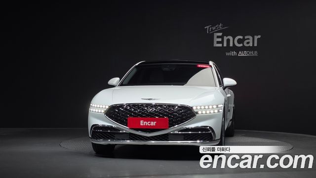 Genesis G90 (RS4) Gasoline 3.5 Turbo e-S/C AWD LWB 2022 — фото 3