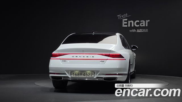 Genesis G90 (RS4) Gasoline 3.5 Turbo e-S/C AWD LWB 2022 — фото 4