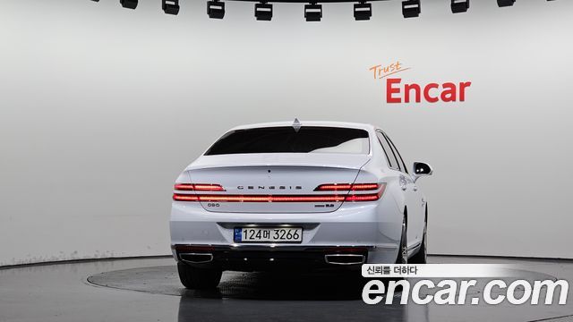 Genesis G90 3.8 AWD Luxury 2019 — фото 4