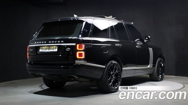 Land Rover Range Rover (IV) 4.4 SDV8 AB DIESEL 2018 — фото 2