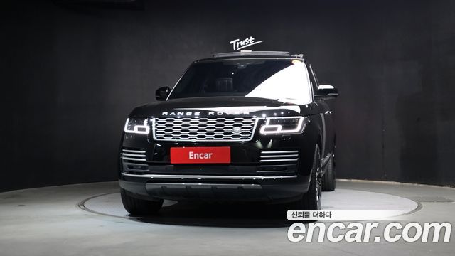 Land Rover Range Rover (IV) 4.4 SDV8 AB DIESEL 2018 — фото 3