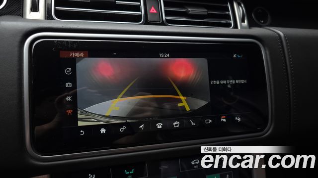 Land Rover Range Rover (IV) 4.4 SDV8 AB DIESEL 2018 — фото 17