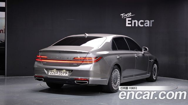 Genesis G90 3.8 AWD Premium Luxury 2020 — фото 2