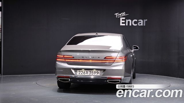 Genesis G90 3.8 AWD Premium Luxury 2020 — фото 4