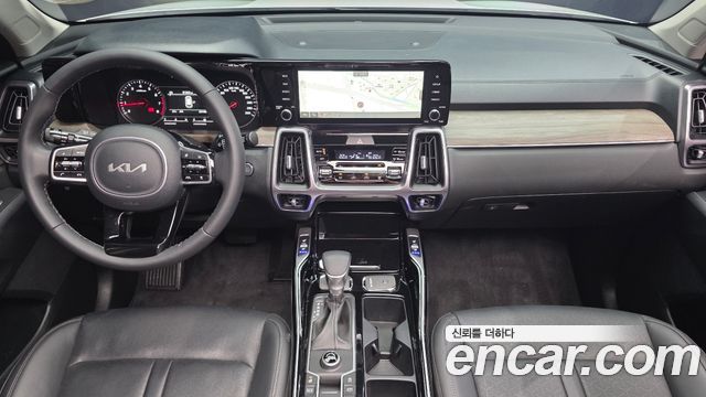 Kia Sorento (IV) Gasoline 2.5T 2WD Prestige 2023 — фото 7
