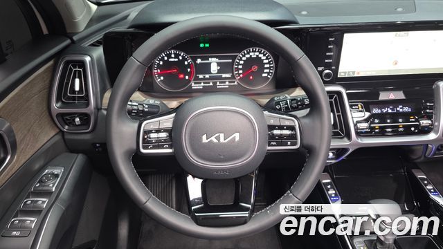 Kia Sorento (IV) Gasoline 2.5T 2WD Prestige 2023 — фото 13