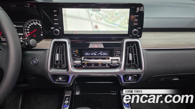 Kia Sorento (IV) Gasoline 2.5T 2WD Prestige 2023 — фото 14