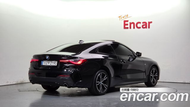 BMW 4 Series (G22) 420i M Sport Coupe 2021 — фото 2
