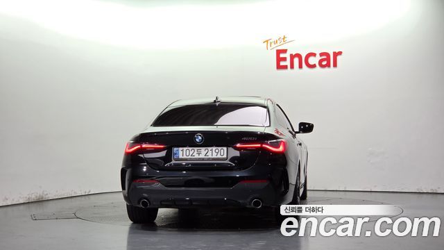 BMW 4 Series (G22) 420i M Sport Coupe 2021 — фото 4
