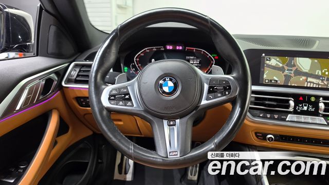 BMW 4 Series (G22) 420i M Sport Coupe 2021 — фото 13