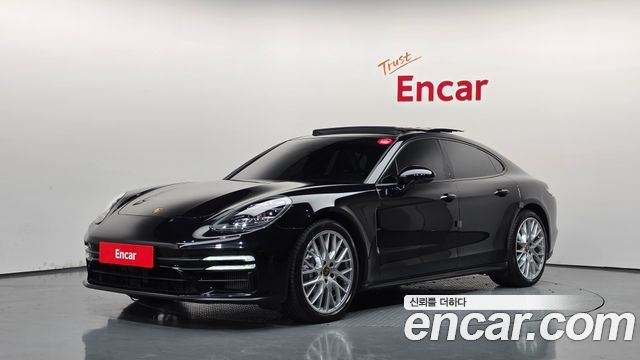 Porsche Panamera (971) 2.9 AWD 2021 — фото 1