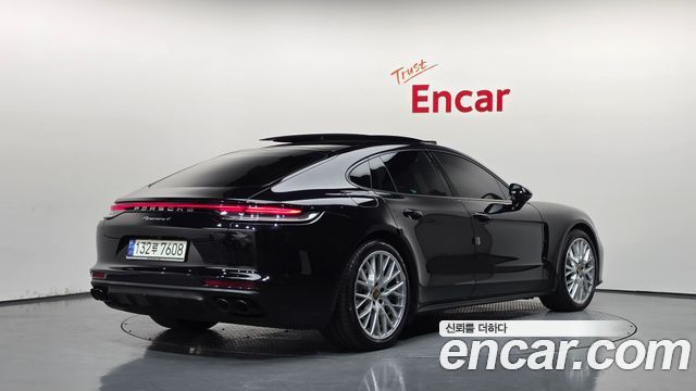 Porsche Panamera (971) 2.9 AWD 2021 — фото 2