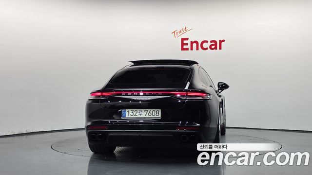 Porsche Panamera (971) 2.9 AWD 2021 — фото 4