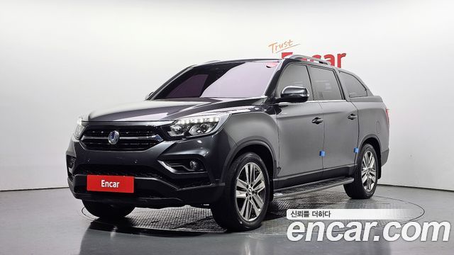 KG Mobility (SsangYong) Rexton Sports Diesel 2.2 4WD Noblesse 2019 — фото 1