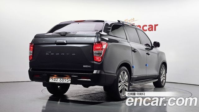 KG Mobility (SsangYong) Rexton Sports Diesel 2.2 4WD Noblesse 2019 — фото 2