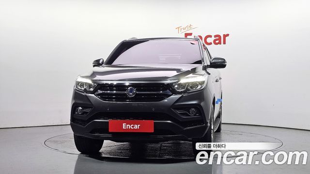 KG Mobility (SsangYong) Rexton Sports Diesel 2.2 4WD Noblesse 2019 — фото 3