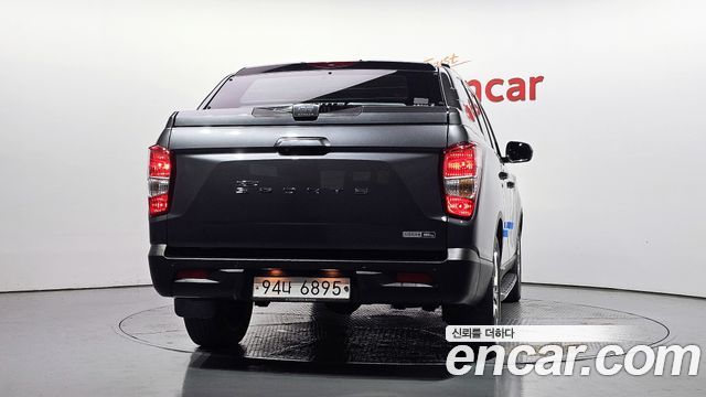 KG Mobility (SsangYong) Rexton Sports Diesel 2.2 4WD Noblesse 2019 — фото 4