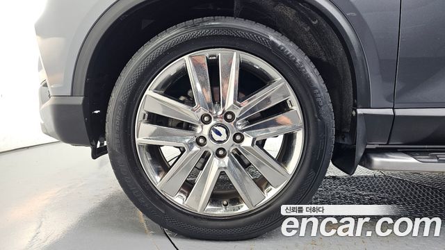 KG Mobility (SsangYong) Rexton Sports Diesel 2.2 4WD Noblesse 2019 — фото 5