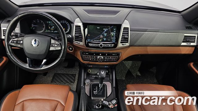 KG Mobility (SsangYong) Rexton Sports Diesel 2.2 4WD Noblesse 2019 — фото 7