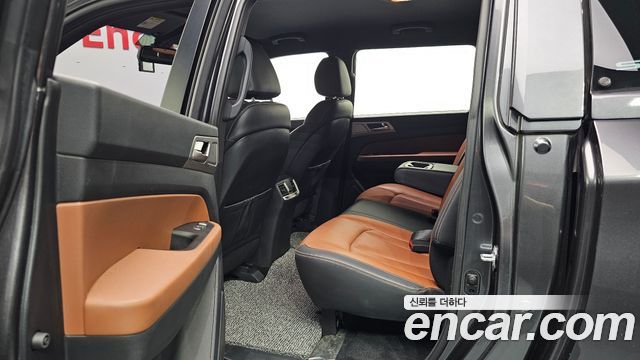 KG Mobility (SsangYong) Rexton Sports Diesel 2.2 4WD Noblesse 2019 — фото 11