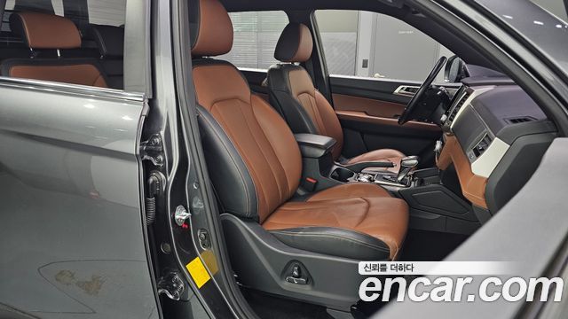 KG Mobility (SsangYong) Rexton Sports Diesel 2.2 4WD Noblesse 2019 — фото 12