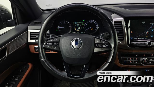 KG Mobility (SsangYong) Rexton Sports Diesel 2.2 4WD Noblesse 2019 — фото 14
