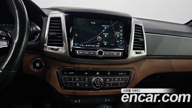 KG Mobility (SsangYong) Rexton Sports Diesel 2.2 4WD Noblesse 2019 — фото 16