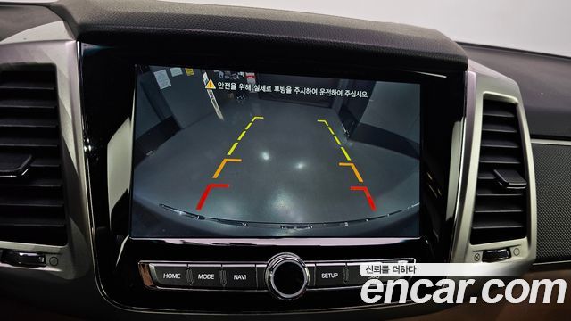KG Mobility (SsangYong) Rexton Sports Diesel 2.2 4WD Noblesse 2019 — фото 17