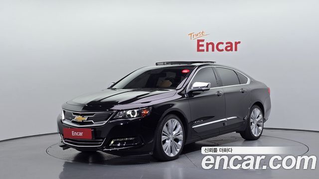 Chevrolet Impala 3.6 LTZ 2016 — фото 1