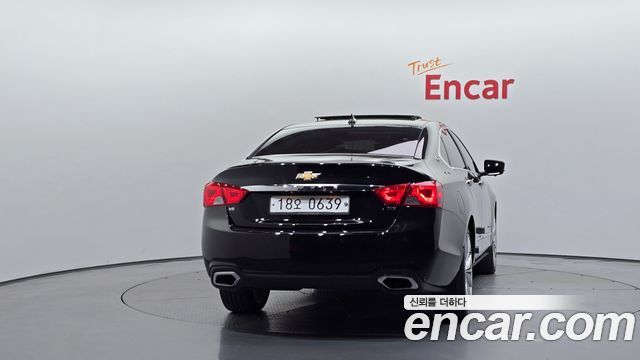 Chevrolet Impala 3.6 LTZ 2016 — фото 4