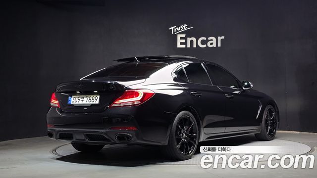 Genesis G70 2.0T Sport Package 2020 — фото 2
