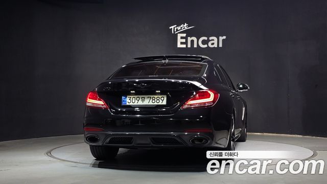 Genesis G70 2.0T Sport Package 2020 — фото 4