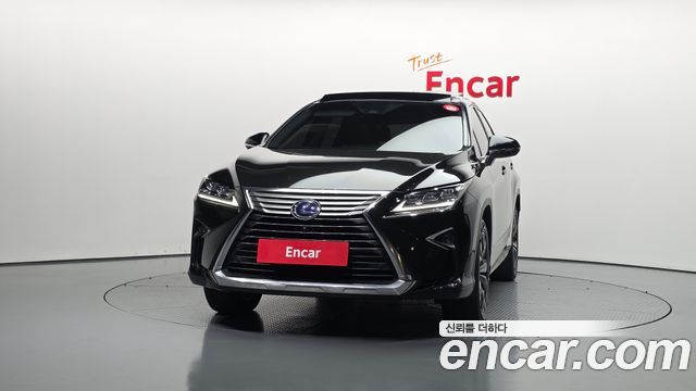 Lexus RX450h (IV) Executive 2018 — фото 3