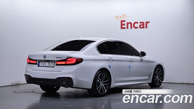 BMW 5 Series (G30) 520d M Sport Package Plus 2019 — фото 2