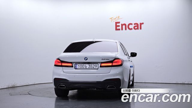 BMW 5 Series (G30) 520d M Sport Package Plus 2019 — фото 4