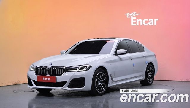 BMW 5 Series (G30) 520d M Sport Package Plus 2019 — фото 1